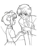 Cardcaptor Sakura Coloring Page